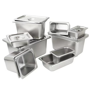 VICTORY Offre Spéciale Acier Inoxydable GastroNorm Yaourt Pan Mixte Fruits Saladier pour Cuisine Cantine Hôtels et Restaurants - Product Image 3