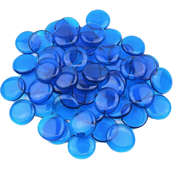 beveled glass clusters