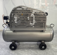 Compresseur d'air portable JAGUAR 150ML à entraînement par courroie, 30 bars, compresseur d'air à piston avec lubrification à l'huile