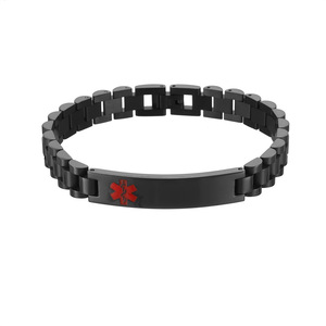 European American 18K Gold Plated Stainless Steel Watchband <b>Bracelet</b> Korean-Style <b>Adjustable</b> Unisex Gift Jewelry - Product Image 4