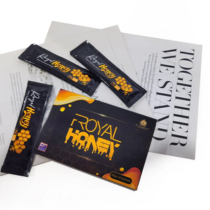 Custom Logo OEM/ODM Vital Royal Honey 20g - Professional Men's Vitality Honey Manufacturer - Natural Stamina & Endurance Support - Product Image 5