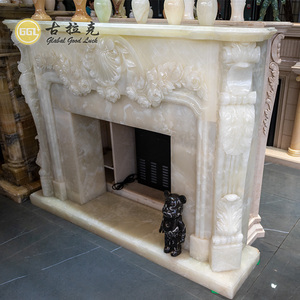 Cheminée Meuble TV Luxe Marbre Intérieur Cheminée Mantel Surround - Product Image 5