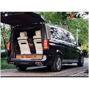 Kit de carrocería para coche, parrilla de parachoques delantero y trasero para vehículo ercedes-en-en-ito 447 v260 a AG G - Product Image 3