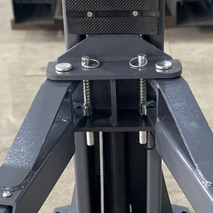 दोहरे सिलेंडर हाइड्रोलिक डिजाइन 4200 किलोग्राम उठाने की क्षमता 3 + 2 ब्रैकेट दो पोस्ट कार लिफ्ट डबल सिलेंडर हाइड्रोलिक लिफ्ट - Product Image 5