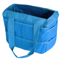 Sac de rangement pour fournitures artistiques et outils de poterie, sac de transport lavable pour outils, tricot, crochet, fil, couture, scrapbooking, argile