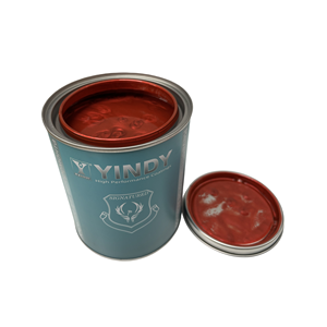 สีอะคริลิคเรซิ่น P21 YINDY 1K สีแดงลาวาเพิร์ล สำหรับพ่นสีรถยนต์ ชนิดน้ำ - Product Image 2