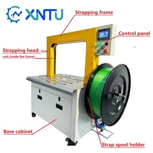 Máquina Flejadora Automática de Cajas y Cartones XINTU, Máquina Flejadora Automática con Fleje de PP - Product Image 4