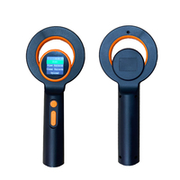 Escáner RFID Portátil USB 2.4G, 240 Registros, ISO11784/85, 134.2kHz/125kHz, FDX-B, EMID, Lector de Microchip para Mascotas, Perros y Gatos
