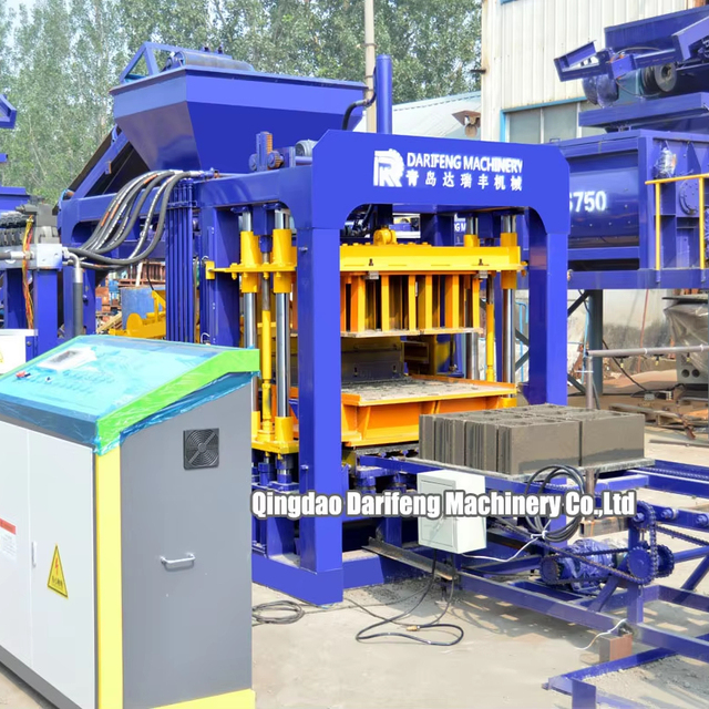 QT6-15Brick Forming Machine Manufacturer Block Making Machine with Best Price Wholesale Price