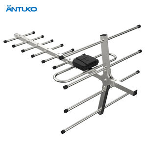 ANTUKO-<span class=keywords><strong>antena</strong></span> de tv yagi, dispositivo de largo alcance, impermeable, FULL HD, ISDB-T, DAB, digital, vhf, uhf, <span class=keywords><strong>tdt</strong></span>, dtv, para exteriores, venta al por mayor - Product Image 1
