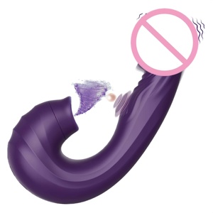 Vibrateur vibrant et aspirant en silicone OEM, rechargeable, silencieux, multifonction, jouet intime <span class=keywords><strong>pour</strong></span> femmes, vente en gros - Product Image 1