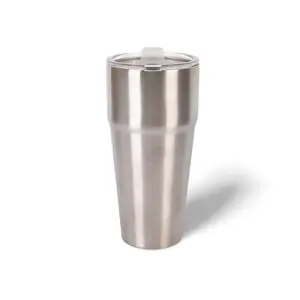 Hot Sale 2024 New 16 Oz Travel Thermos Coffee Mug Double Walled Vacuum Insulated Stainless Steel Tumbler Cups With Lids