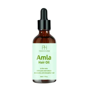 30ML Private Label Original 100% Natural Organic Cold Pressed Pre Indian Amla Hair Growth Oil For All Types Of Skin