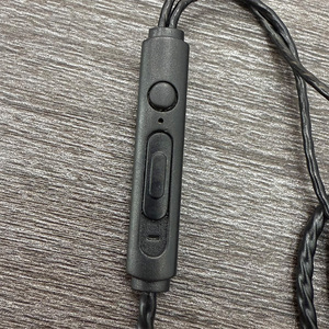 Auriculares con cable P9 Duyal Drib de 3,5mm con controlador dinámico de 32 bits Soft <span class=keywords><strong>Buds</strong></span> Big Shoe Lace Blue Digit Music Handsfree JL Chipset - Product Image 3