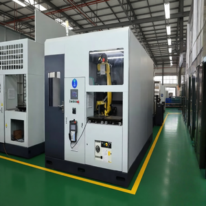 Machine de polissage multi-têtes pour métaux, système robotisé de meulage de l'acier inoxydable pour la production à haute capacité dans les usines de transformation des métaux - Product Image 2