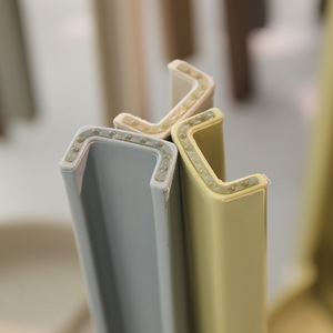 Modern basit ev yuvarlak plastik dışkı restoran oturma odası eğlence için yumuşak ve istiflenebilir-osmanlılar - Product Image 4