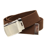 Ceinture tactique réglable en toile résistante à l'usure, légère et très vendue pour l'entraînement