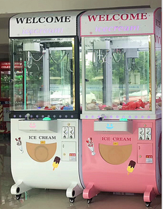 Venta al por mayor de monedas Uncle Cow Arcade Doll Machine Claw Crane Prize Gift Game Machine para niños y adultos - Product Image 4