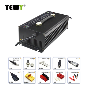 <span class=keywords><strong>Cargador</strong></span> <span class=keywords><strong>de</strong></span> Batería <span class=keywords><strong>de</strong></span> 72 Voltios, 88.2v 72v 20a, para Baterías <span class=keywords><strong>de</strong></span> <span class=keywords><strong>Gel</strong></span> y Plomo-Ácido - Product Image 4