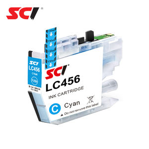 Cartouches d'encre compatibles LC456 LC 456 LC-456 pour imprimante Brother <span class=keywords><strong>MFC</strong></span>-<span class=keywords><strong>J4340DW</strong></span> <span class=keywords><strong>MFC</strong></span>-J4540DW 4340 4540 - Product Image 3