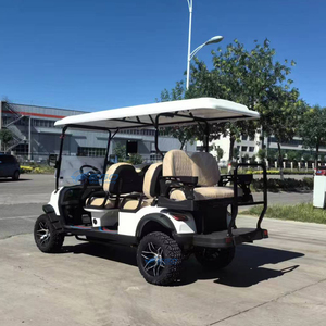 Carro de Golf Eléctrico Chino de 6 Plazas a Precio Económico, Buggy en Venta para Turismo y Club de Golf - Product Image 3