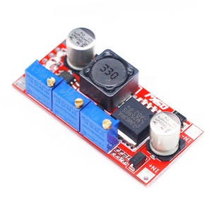 Modulo di Alimentazione DC-DC Step Down LM2596 CC CV 15W <span class=keywords><strong>Driver</strong></span> LED Caricabatterie Regolabile 7-35V a 1.25-30V LM2596S - Product Image 3