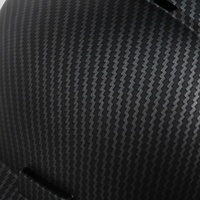 ULTAC ANSI Certificado Tipo I Clase C Casco de ala completa Hpde de cara completa con patrón de transferencia de agua