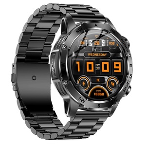 Reloj Inteligente AK92 con Linterna, Brújula, Más de 100 Modos Deportivos, Llamadas por Bluetooth, Resistente al Agua IP68, Monitor de Frecuencia Cardíaca, Presión Arterial y Oxígeno - Product Image 3