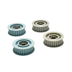 Estándar HA- <span class=keywords><strong>DIN</strong></span> <span class=keywords><strong>5480</strong></span> | Diseño antideslizante | Máquina de tejer circular con rueda de distribución de acero de 27 dientes - Product Image 1