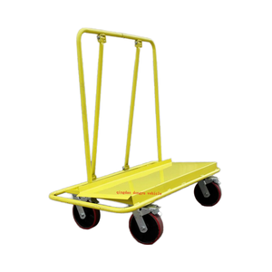 Carro profesional de cuatro ruedas de madera contrachapada para trabajo pesado, carro de paneles de yeso y carro de herramientas de mármol - Product Image 1