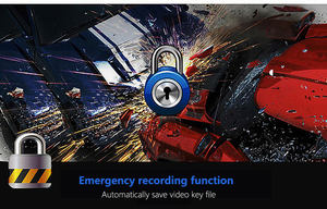 2 ב 1 מכונת מכ "ם גלאי רכב 360 מעלות dvr dash מצלמת לילה חזון g חיישן לולאה הקלטה מצלמת מקף - Product Image 5