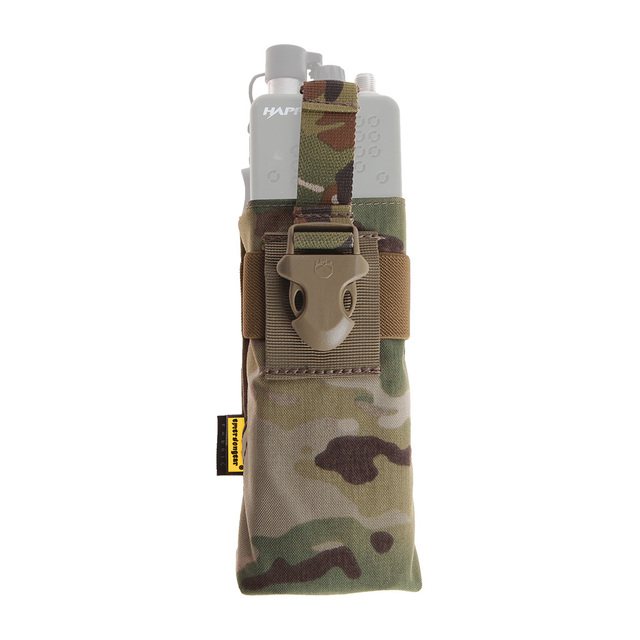 Emersongear Cordura 500D Nylon Radio Holder Interphone Pouch Camo Molle Tactical Radio Pouch With PRC148/152