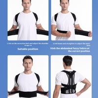 Dragon Bone Support Double Arch Back Posture Corrector pour Hommes Femmes Colonne vertébrale Side Sitting Flexing Correction Shoulder Opening Back