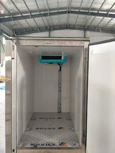 Venta directa de fábrica <span class=keywords><strong>Cadena</strong></span> de frío Logística Caja de transporte Los vehículos se pueden colocar en caja de congeladores refrigerados en camionetas - Product Image 3