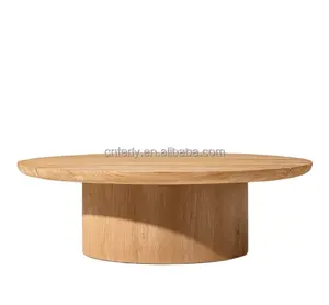 Modern Outdoor Furniture All Weather Outdoor Furniture Round Table Outdoor Dining Table Furniture 4 Chairs Wooden Modern Dining