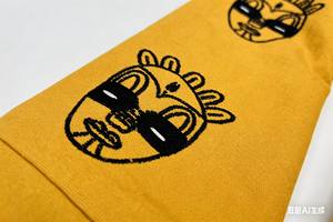 Ndebele Ethnic Hip Hop <b>Jacket</b> with Geometric Dot Pattern Windproof & Reversible for Bulk Wholesale Supply - Product Image 2