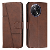 Rétro ligne Vintage portefeuille étui en cuir pour Tecno Camon 30S Pro 30 Pro 4G Pova 6 NEO 5G Spark 30 5G support à rabat couverture de téléphone