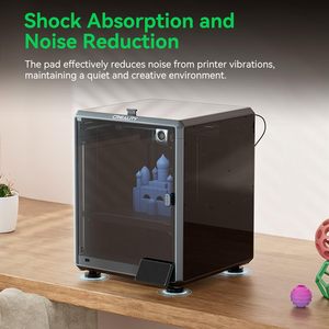 Almohadillas de Plástico Creality con Absorción de Impactos (4 Piezas) para Impresora 3D, Adsorción Estable, Reducción de Ruido - Product Image 4