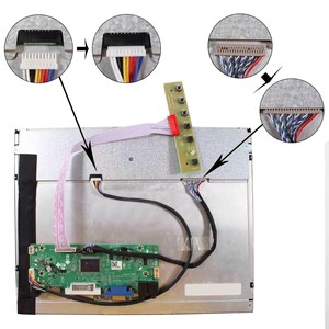 TFT LCD <span class=keywords><strong>driver</strong></span> LCD Board điều khiển phổ LVDS M. nt68676 VGA điều khiển board ghi Board tuyệt vời cho phổ LCD Modules - Product Image 5