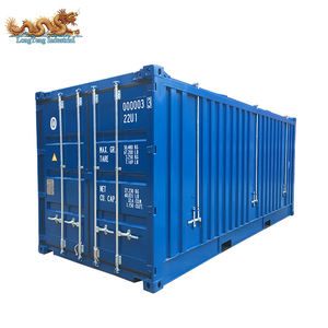 Nhà sản xuất thép cứng nắp bìa 20ft 20 chân cao Cube mở Top <span class=keywords><strong>Container</strong></span> vận chuyển cho khai thác mỏ - Product Image 5