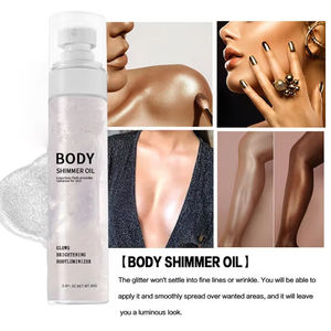 Líquido Iluminador Vegano MLM con Brillo Orgánico y Aceite Corporal Perfumado, Certificado HALAL y CE - Product Image 2