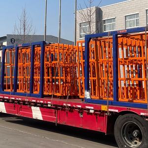 رفوف تخزين فولاذية قابلة للطي من 5 طبقات موفرة للمساحة - رفوف تخزين عمودية قوية للمستودعات - Product Image 2