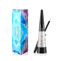 Metallischer Eyeliner, wasserfest, 6 Farben, schimmernder flüssiger Eyeliner, wischfest, langlebiger Eyeliner für Party- und Alltags-Make-up