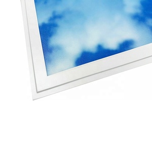 Moderno 36W <span class=keywords><strong>LED</strong></span> pannello del soffitto 2ft X 2ft Sky and Cloud Design corpo in alluminio IP44 <span class=keywords><strong>per</strong></span> l'applicazione del soggiorno - Product Image 3
