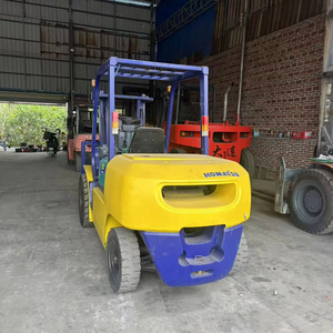 Montacargas Usados KOMATSU FD50 de Segunda Mano, Montacargas Diésel de 5 Toneladas, Montacargas Contrapesado Usado KOMATSU FD50 de 5 Toneladas, Entrega Rápida - Product Image 3