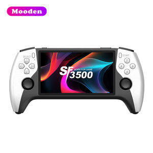 S SF3500レトロゲームコンソール5インチスクリーンHDハンドヘルドゲームプレーヤーFHDサポートテレビ付きハンドヘルドコンソラス64GB 20000クラシックゲーム - Product Image 2