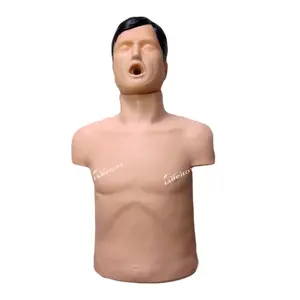 Манекен для тренировки первой помощи, обструкции дыхательных путей для взрослых, манекен для удушья, манекен для пациентов с эймлихом
