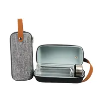 protective carrying case for tea cup for tea set, protective