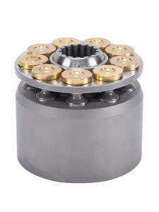 Bloc-cylindres de pompe hydraulique multi-étages haute pression 300 bars, série A10VSO, pièces de rechange en fonte, ensemble de rotor - Product Image 4
