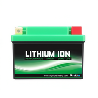 Batterie au lithium Skyrich HJTZ5S FP 12V 120A, boîtier en plastique, fabriquée en Italie, remplacement pour moto de rue